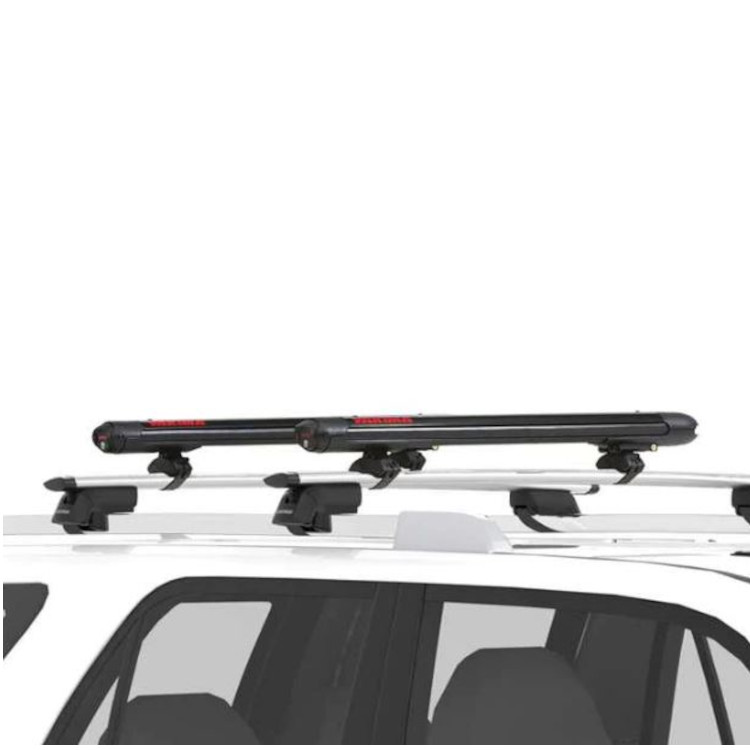 Yakima FatCat Evo 6 Ski Rack - Black - Image 2